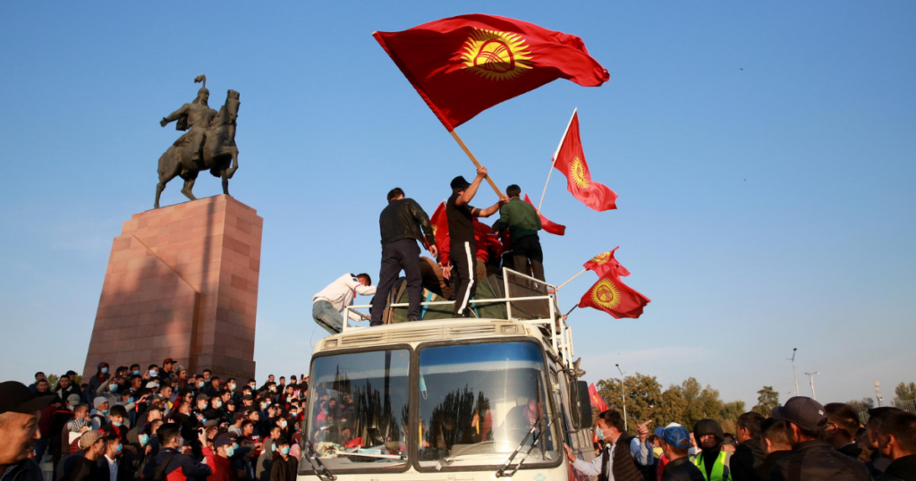 kirghizistan proteste