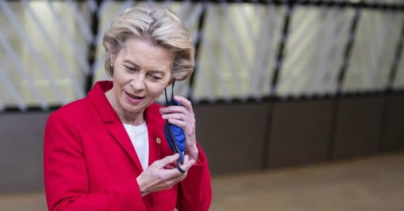 von der leyen covid