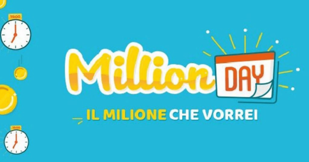 estrazione million day