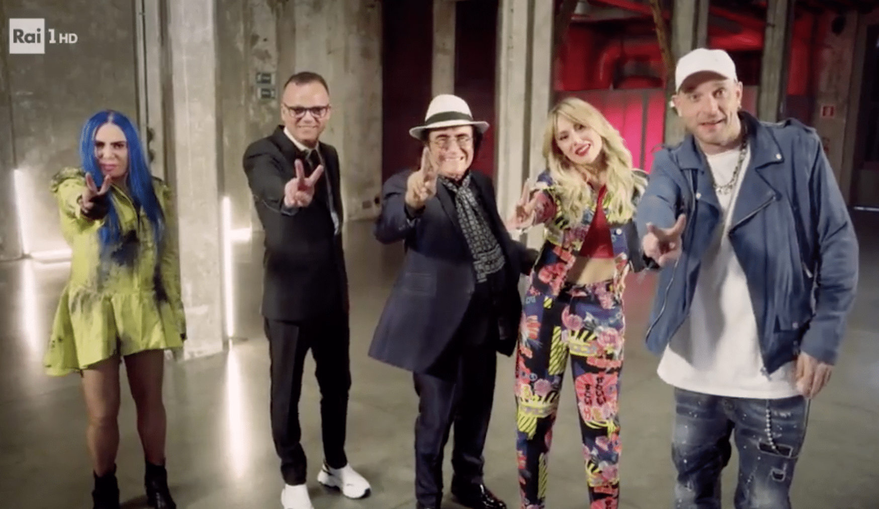 The Voice Senior, il cast coach (giudici) dello show di Rai 1