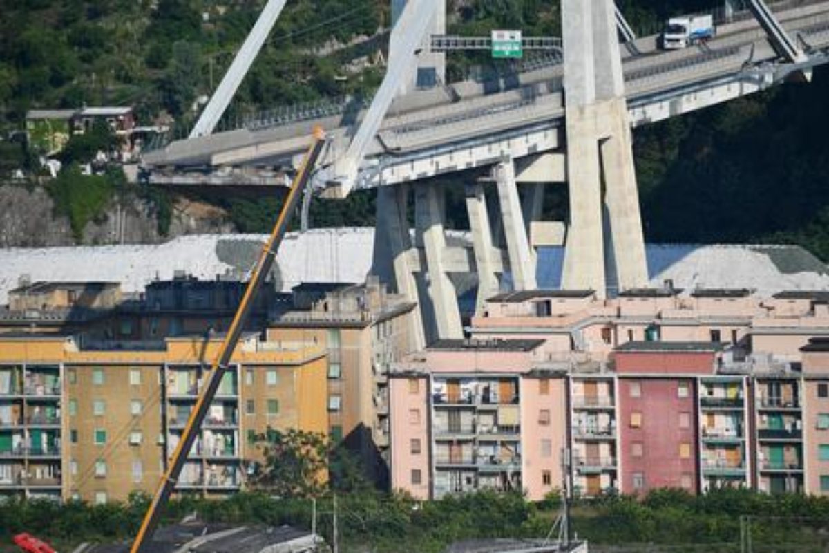Genova Ponte Morandi