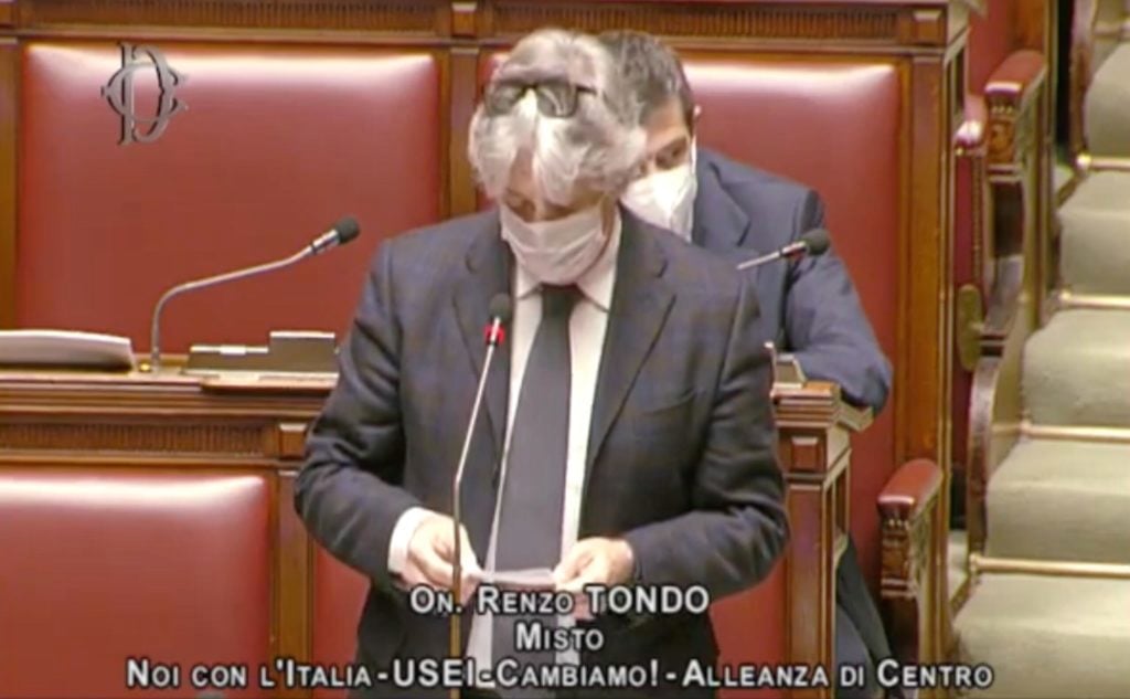 deputato tondo autodenuncia natale