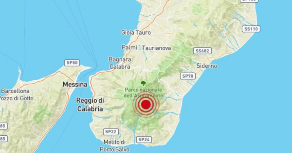 terremoto reggio calabria