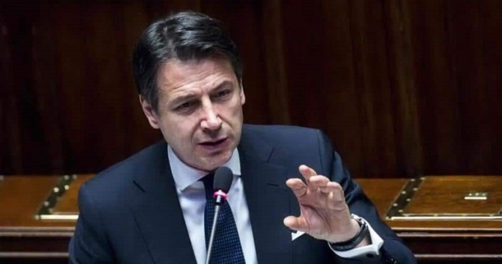 crisi di governo discorso conte parlamento