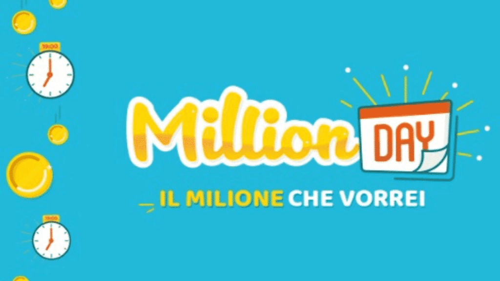 estrazione million day