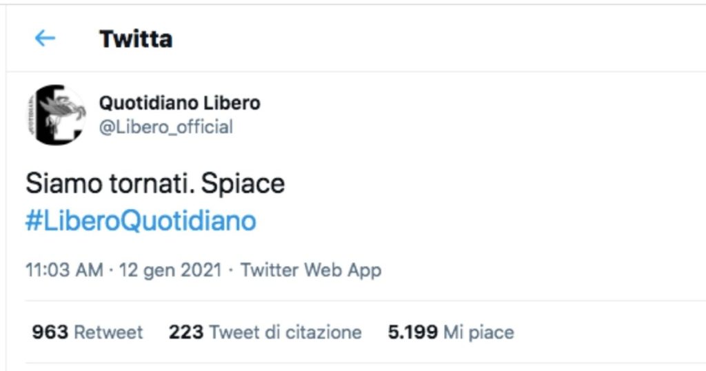 libero twitter