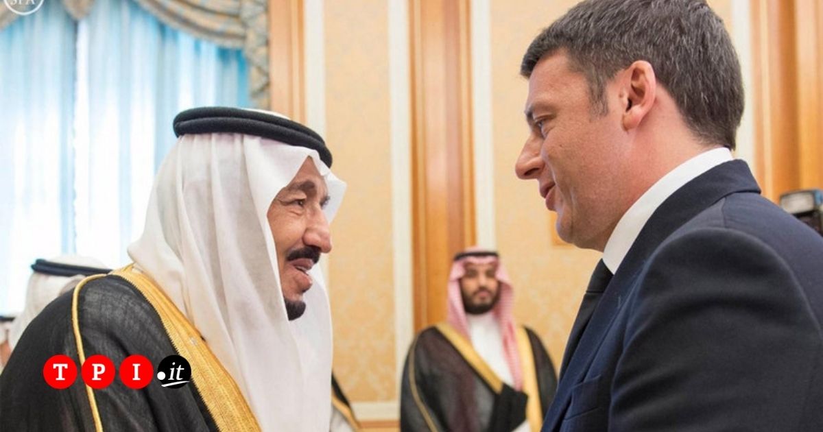 Renzi al principe Bin Salman: "Arabia Saudita centro di un ...