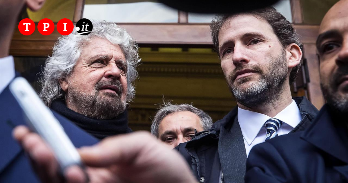 M5s, Bufera Per Il Quesito Su Rousseau. Grillo Contro Casaleggio E Crimi