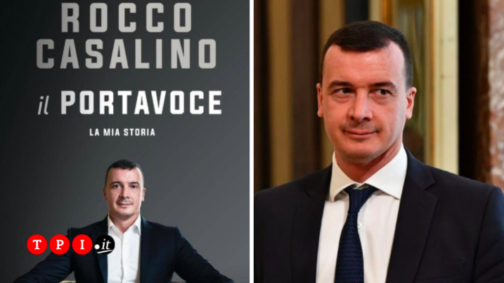 L'autobiografia di Rocco Casalino: "Mio padre violento"