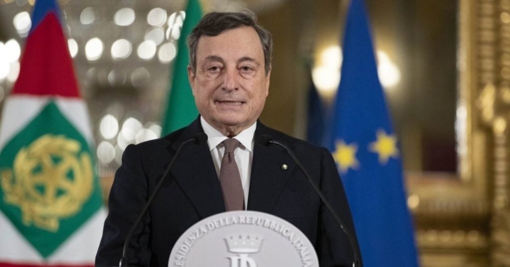 a che ora parla draghi camera discorso fiducia governo oggi