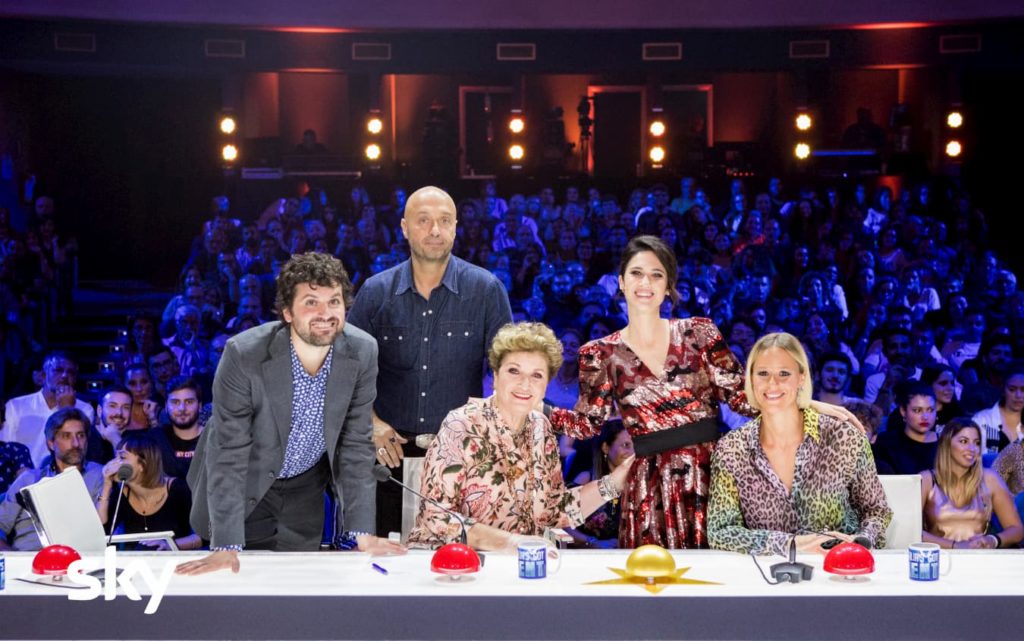 italias got talent streaming diretta tv quinta puntata