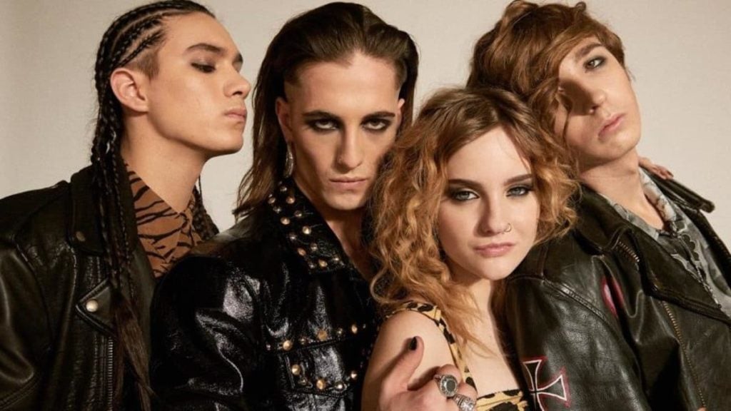 maneskin sanremo 2021 età canzoni chi sono