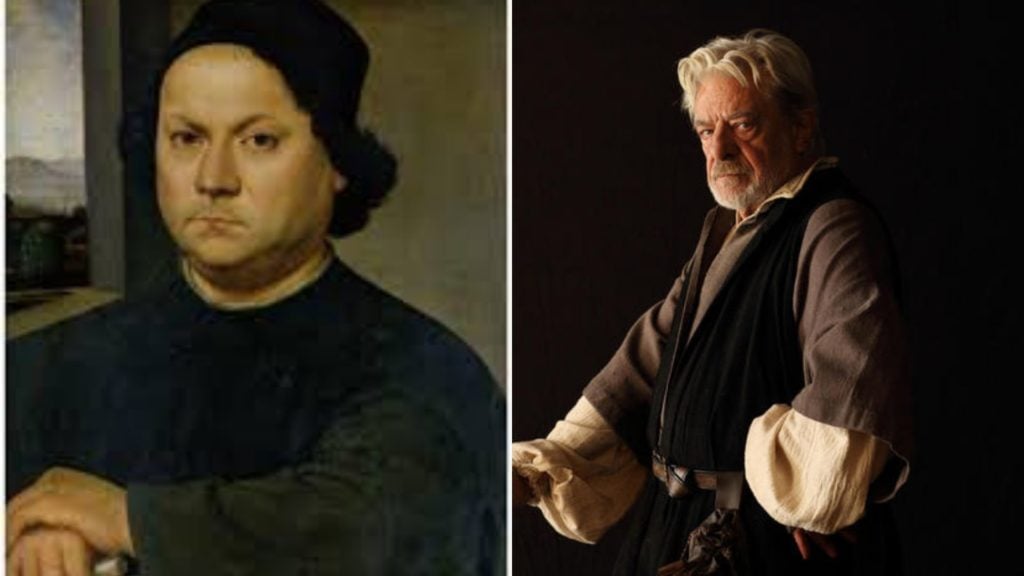 Andrea del verrocchio leonardo da vinci chi era giancarlo giannini