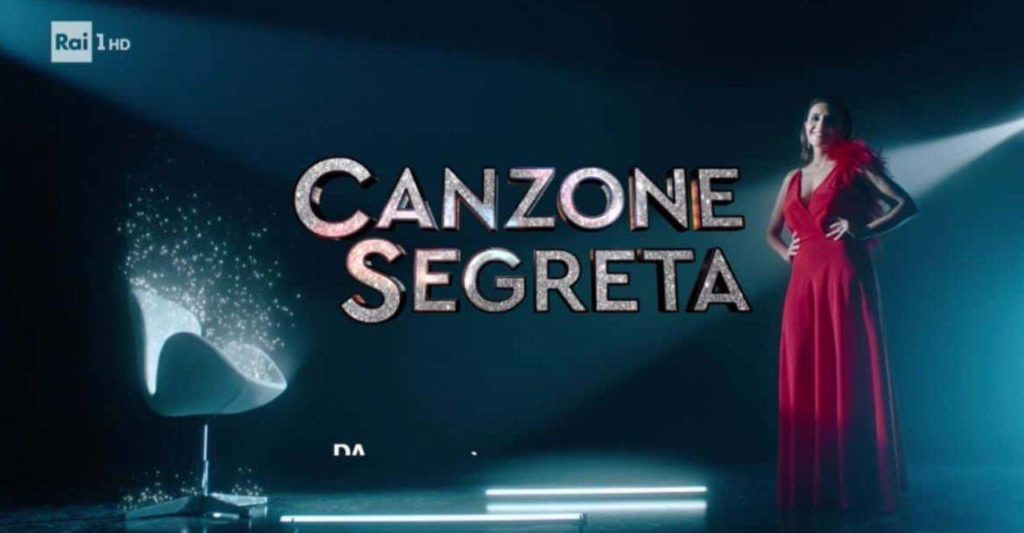 canzone segreta quante puntate quando finisce rai 1