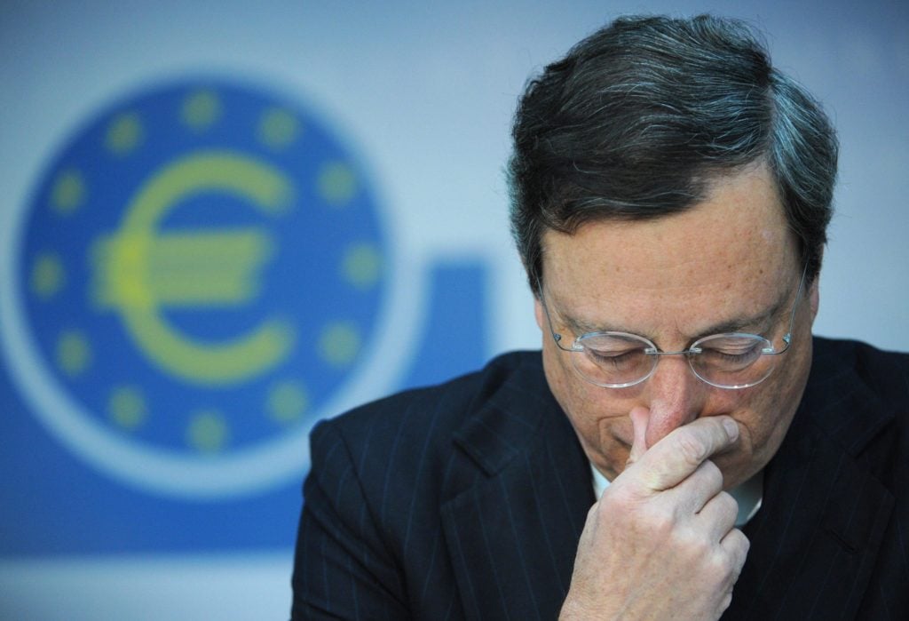 draghi inglese