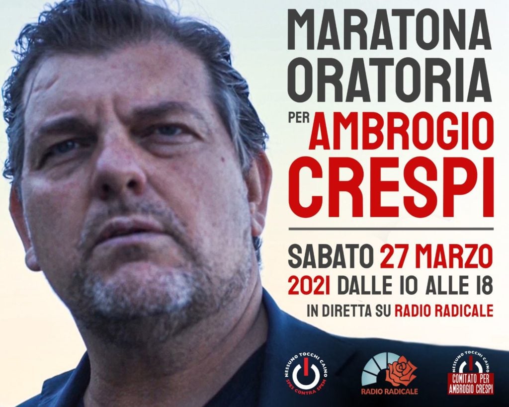 maratona crespi radio radicale