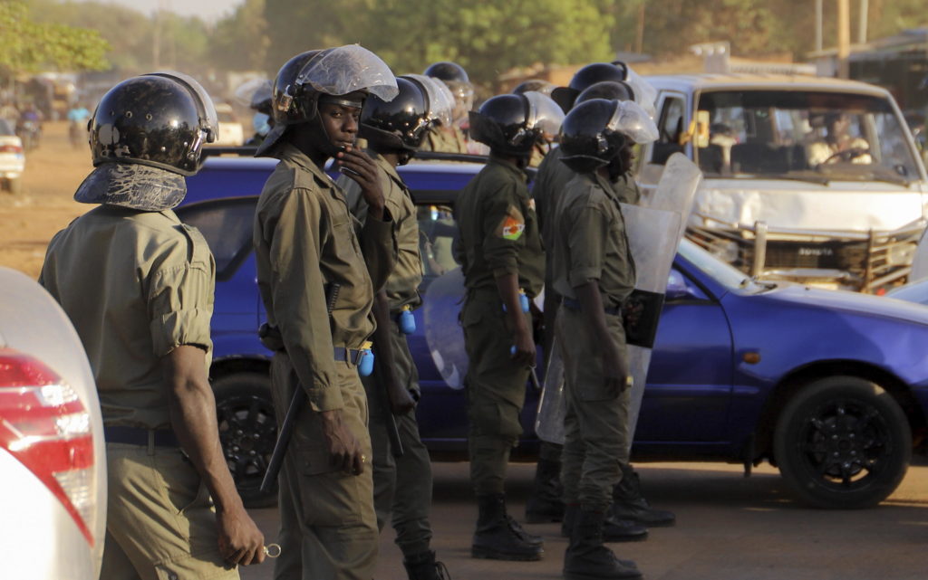 Niger attacco