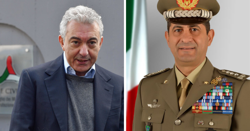 nuovo commissario emergenza covid