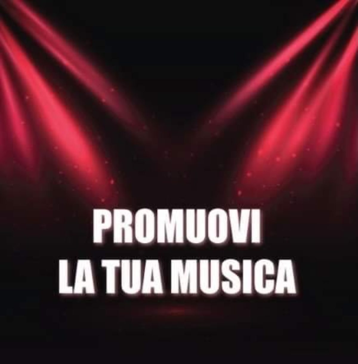 promuovi la tua musica