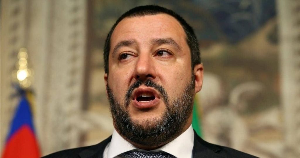 salvini europa AstraZeneca