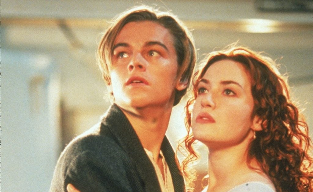 titanic trama cast film canale 5