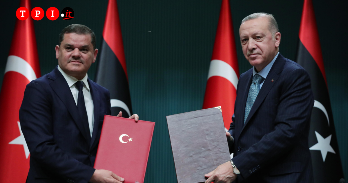 Erdogan Ai Libici: "vi Ho Salvato Da Haftar, Ora Ricostruisco La Libia"