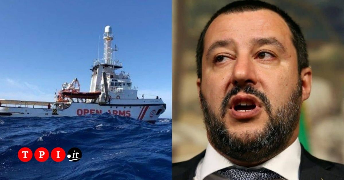 Open Arms, Salvini Rinviato A Giudizio: "A Processo A Testa Alta"