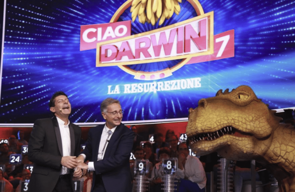 ciao darwin a grande richiesta streaming diretta tv oggi