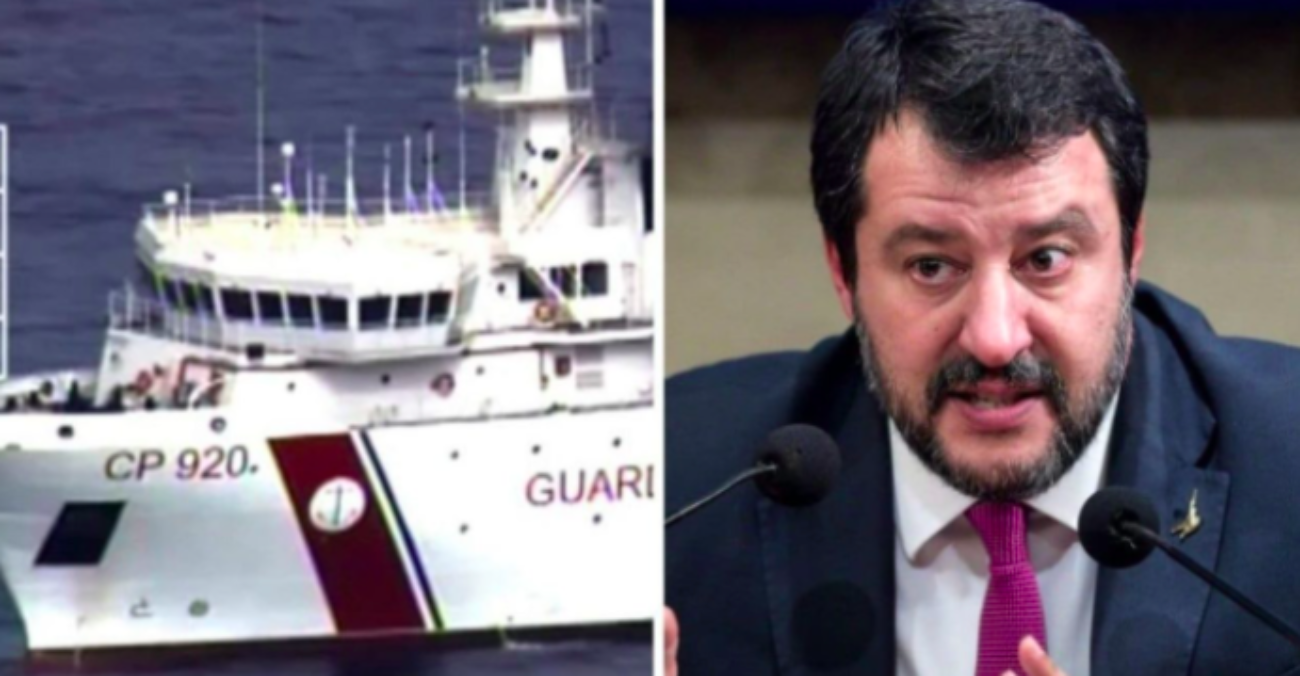 gregoretti salvini