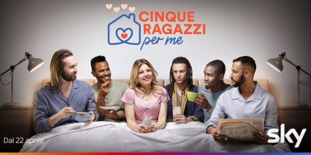 cinque ragazzi per me protagonisti cast anticipazioni puntata 18 maggio 2021 sky uno