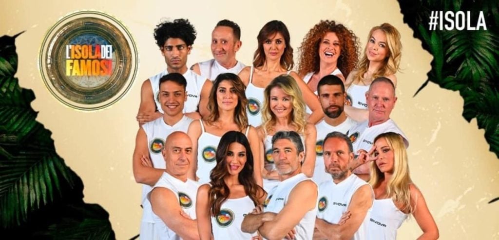 isola dei famosi 2021 streaming diretta tv