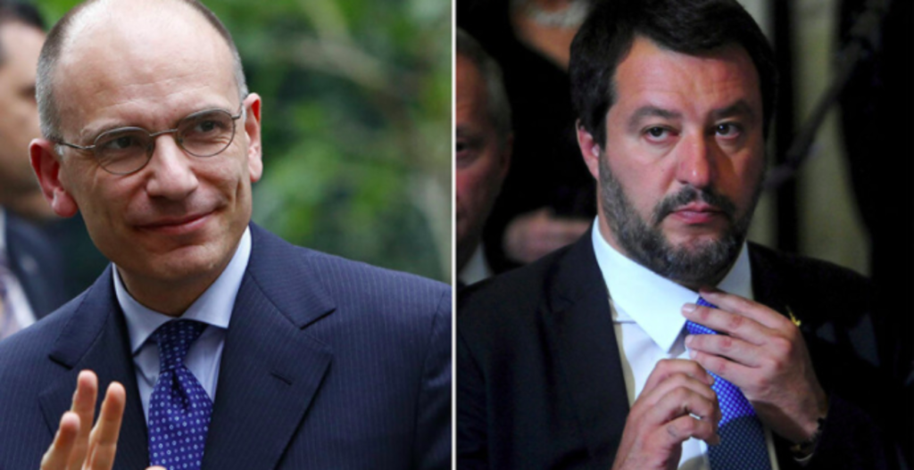 letta salvini riforme