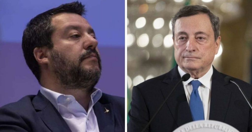 salvini draghi