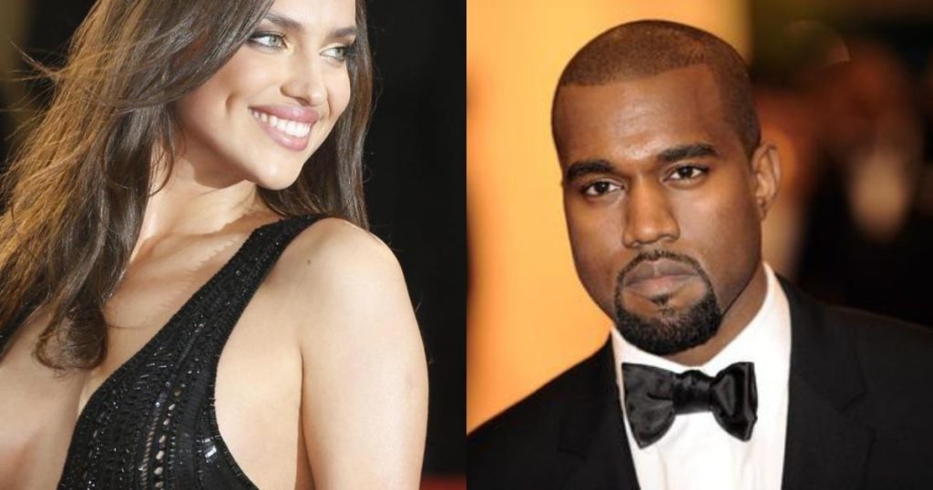 Kanye West Irina Shayk