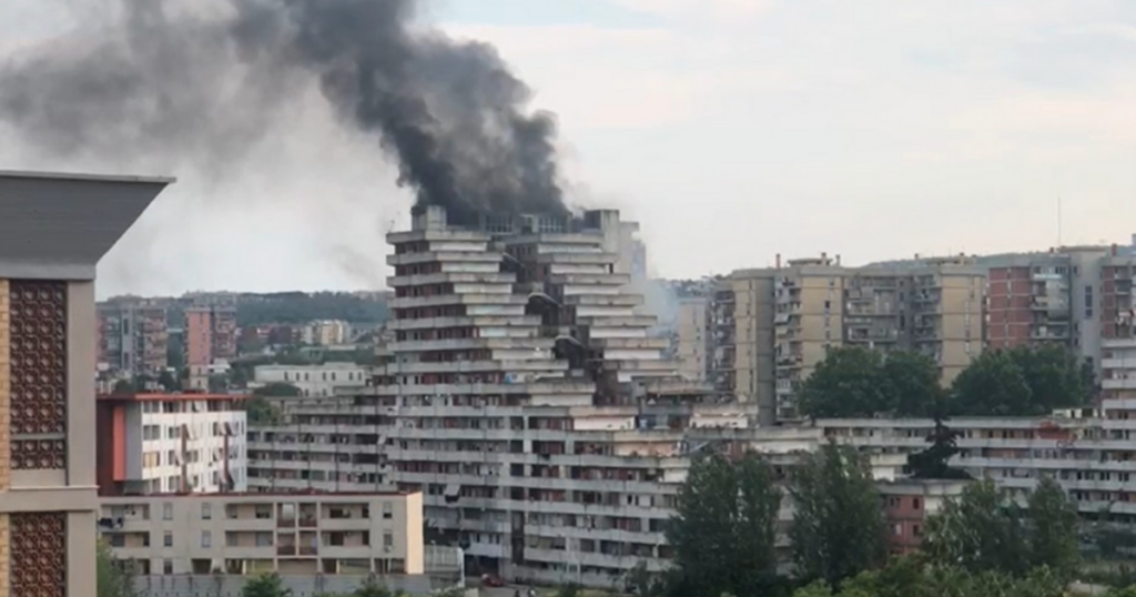 incendio vele scampia