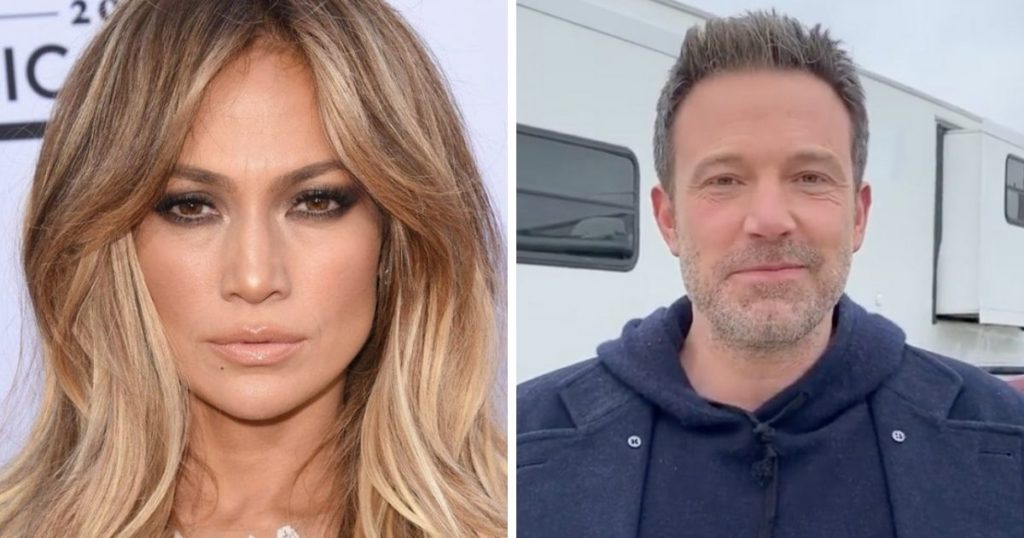 jennifer lopez ben affleck bacio