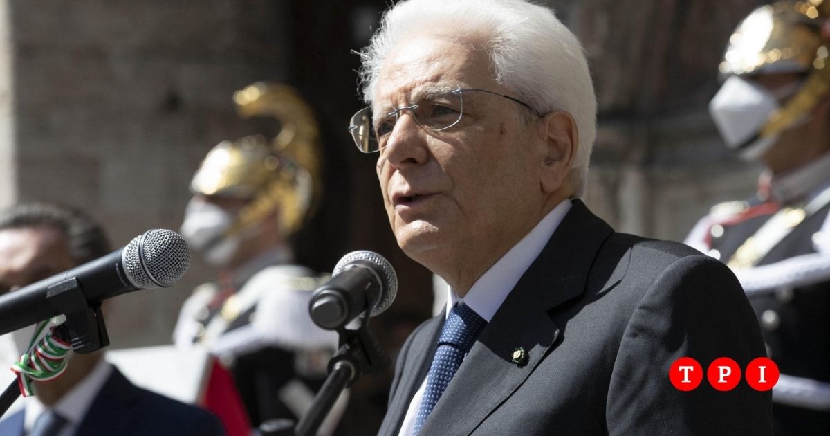 Mattarella: "L'Italia Va Ricostruita Come Nel 1946. Ora Tocca Ai Giovani"