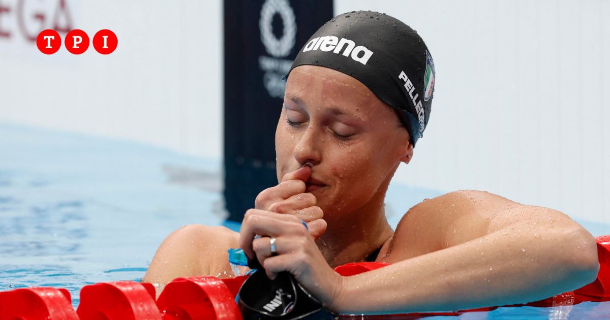 Tokyo Federica Pellegrini Conquista La Quinta Finale Olimpica