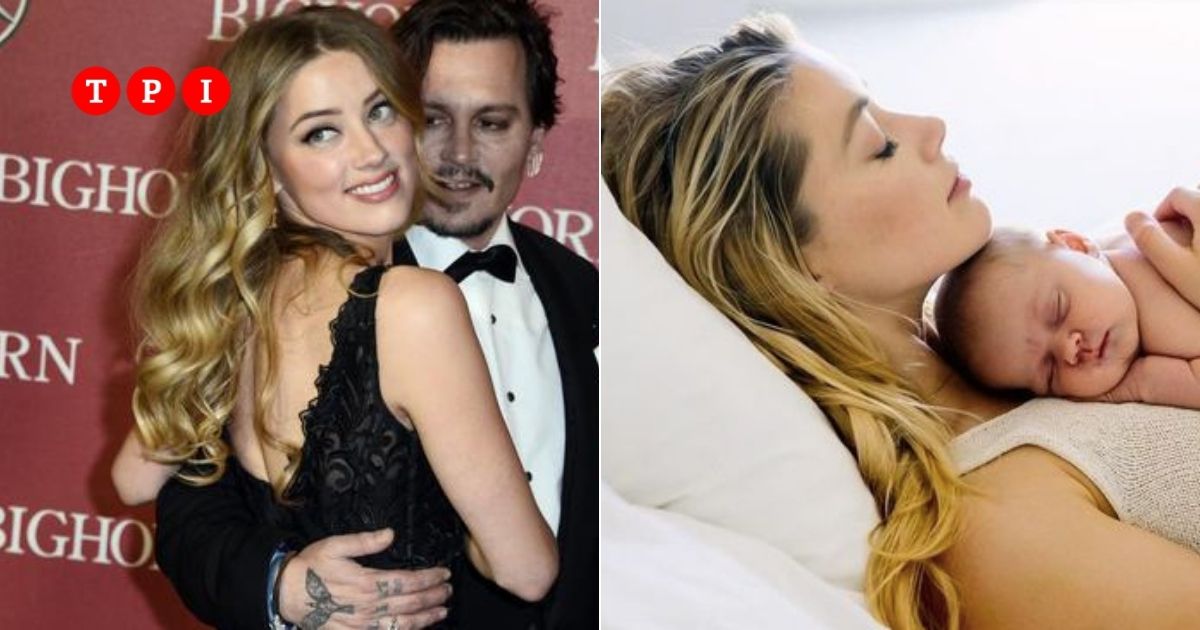 Amber Heard è Diventata Mamma Di Una Bambina Da Madre Surrogata • Tristemondoit