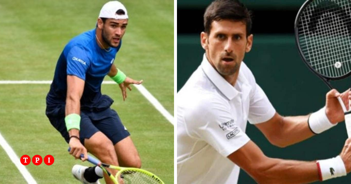 Wimbledon: in finale Berrettini trova il numero uno al ...