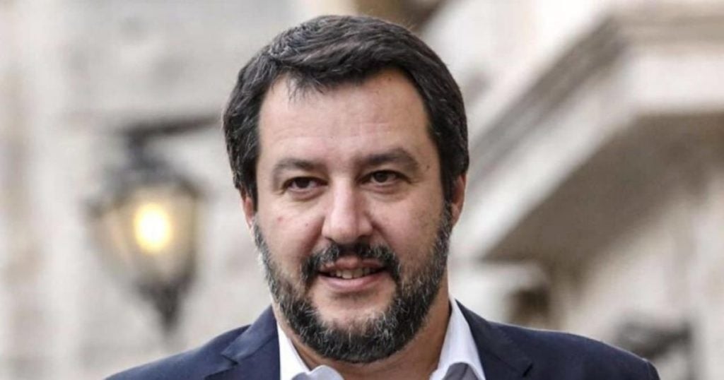 salvini vaccinato