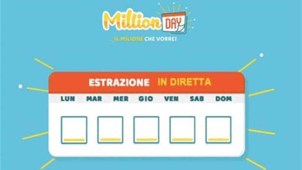 Estrazione Million Day Oggi 28 Settembre 2021: Numeri Vincenti Diretta Live