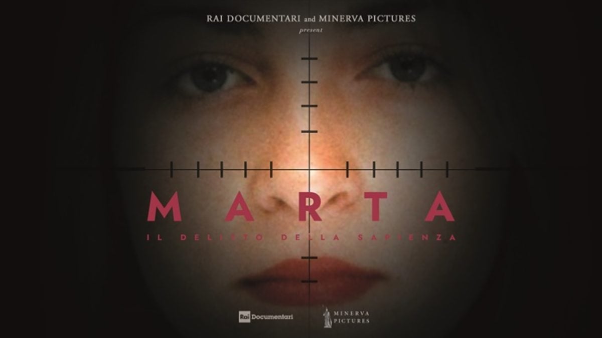 Marta Il delitto della Sapienza anticipazioni streaming film documentario