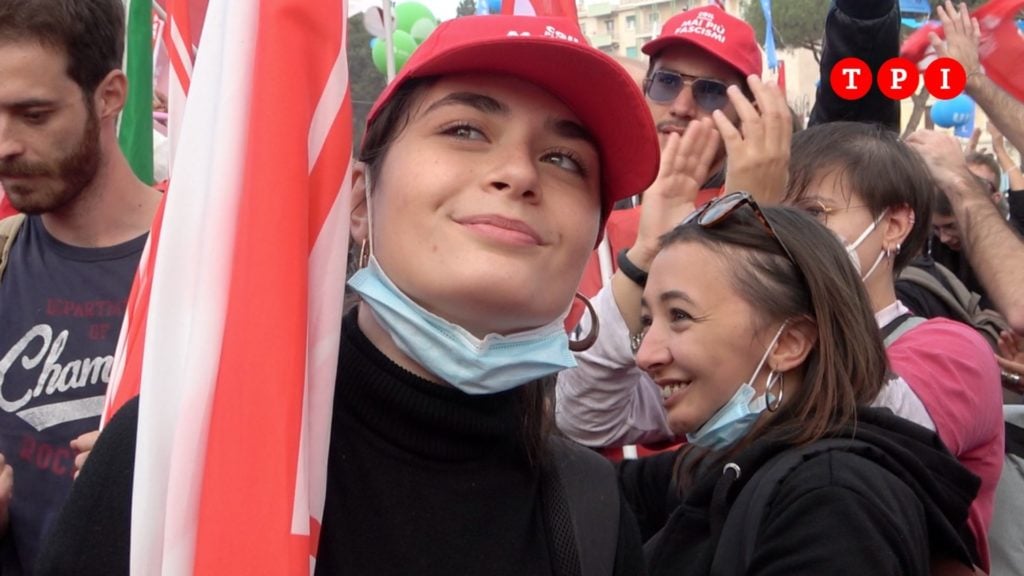 manifestazione cgil giovani