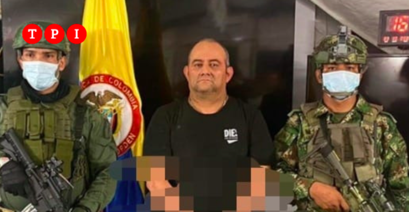 Colombia, catturato il narcotrafficante Dario Antonio Usuga, detto ...