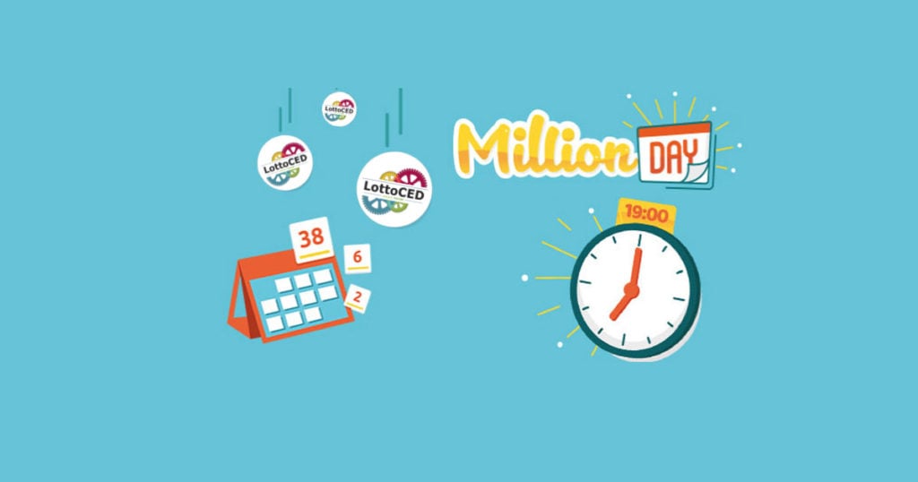 estrazione million day oggi