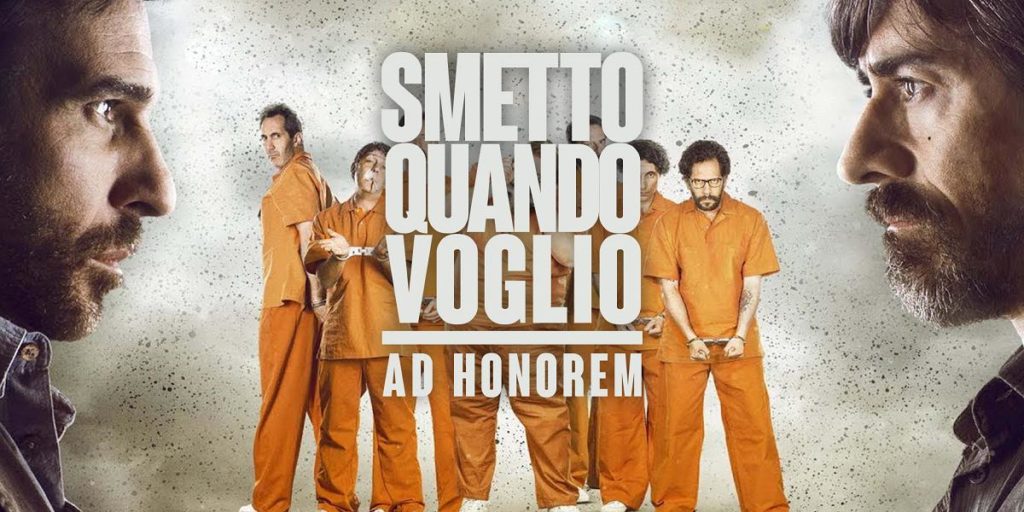 smetto quando voglio ad honorem trama cast film