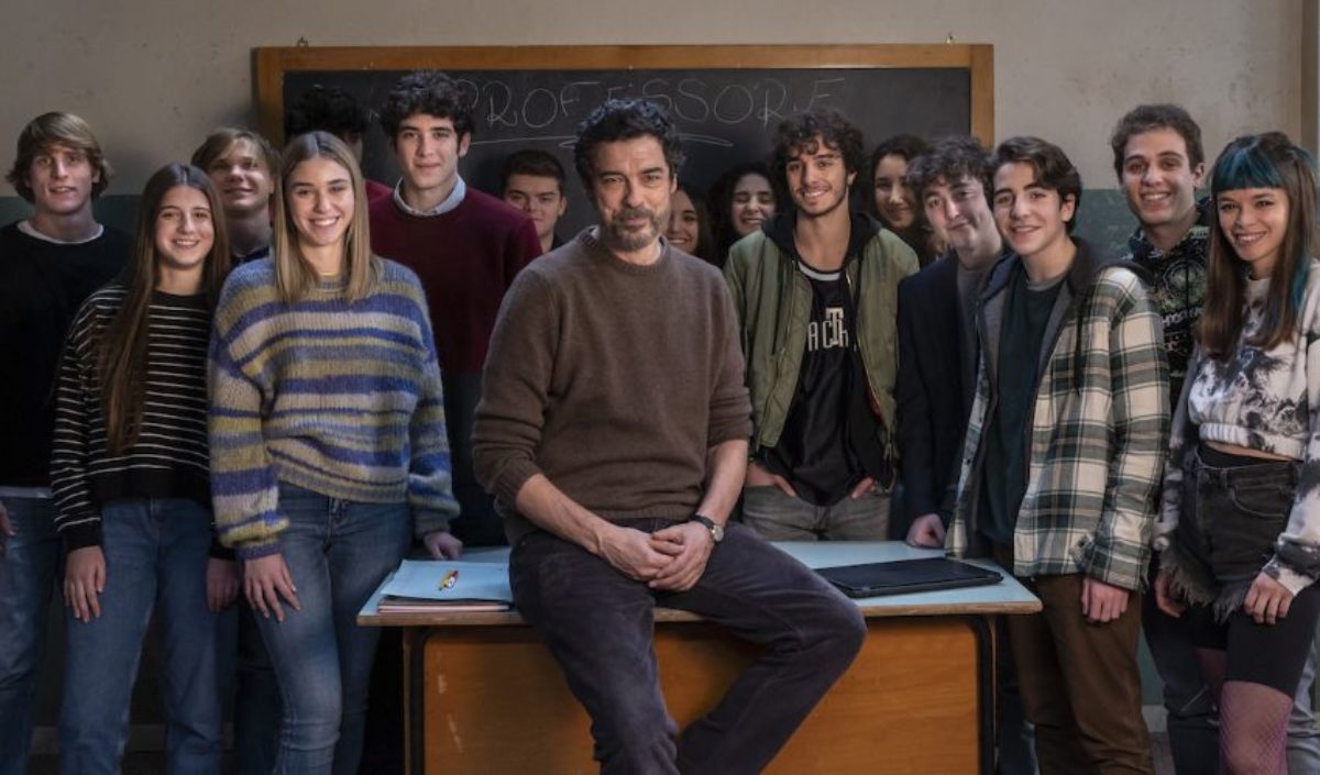 un professore cast attori fiction rai 1