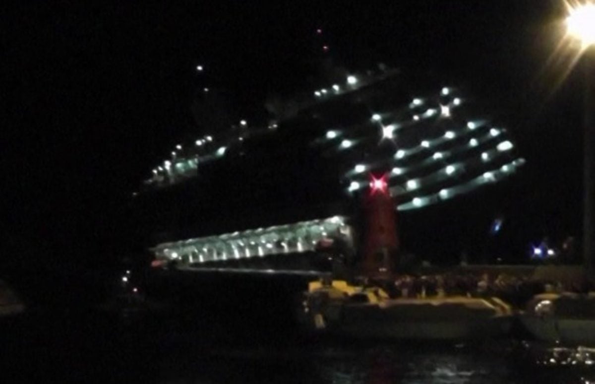 Costa Concordia cronaca di un disastro documentario rai 2 anticipazioni