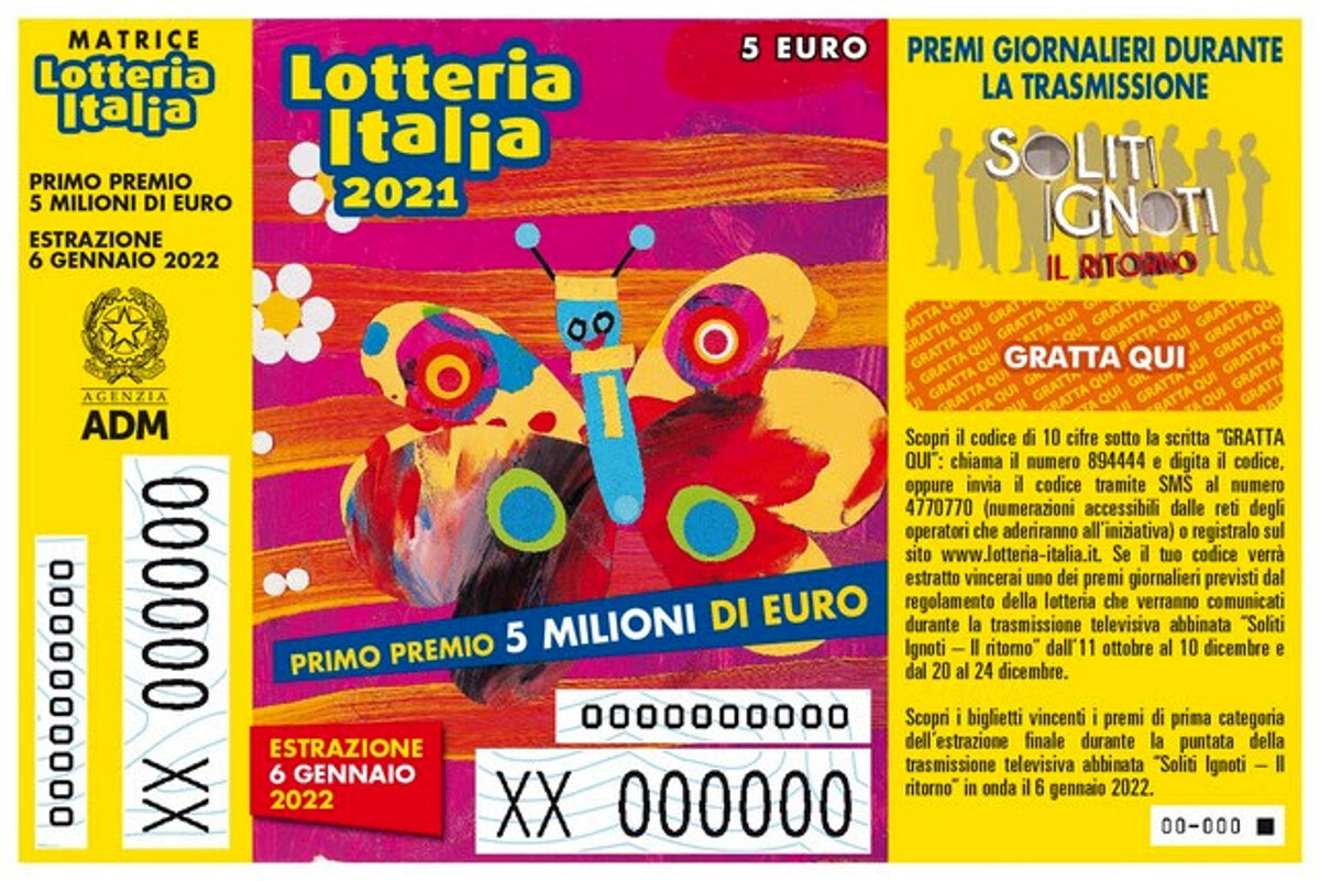 Lotteria Italia 2022: Tutti I Biglietti Vincenti, Elenco Completo Dei Premi